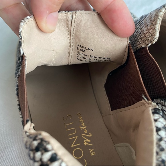 Coconuts by Matisse Harlan Snake Print Sneakers - Picture 6 of 6